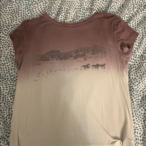 American Eagle size small shirt.